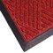 Rhino Mats Opus Entrance Mat, Polypropylene/Rubber, 3/8" Thick, Red, 4 ft W x 6 ft L OPUS-4872R - alternate 2